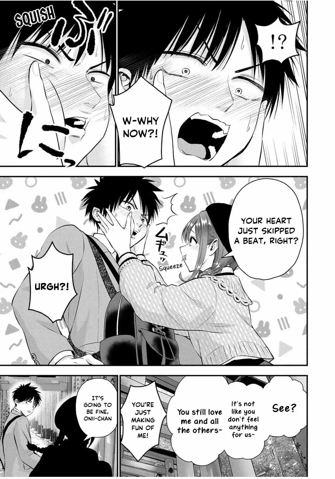 Osananajimi to wa Romcom ni Naranai Chapter 142 page 15 - 