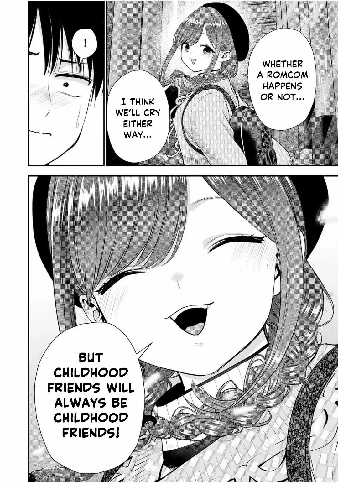 Osananajimi to wa Romcom ni Naranai Chapter 142 page 16 - 