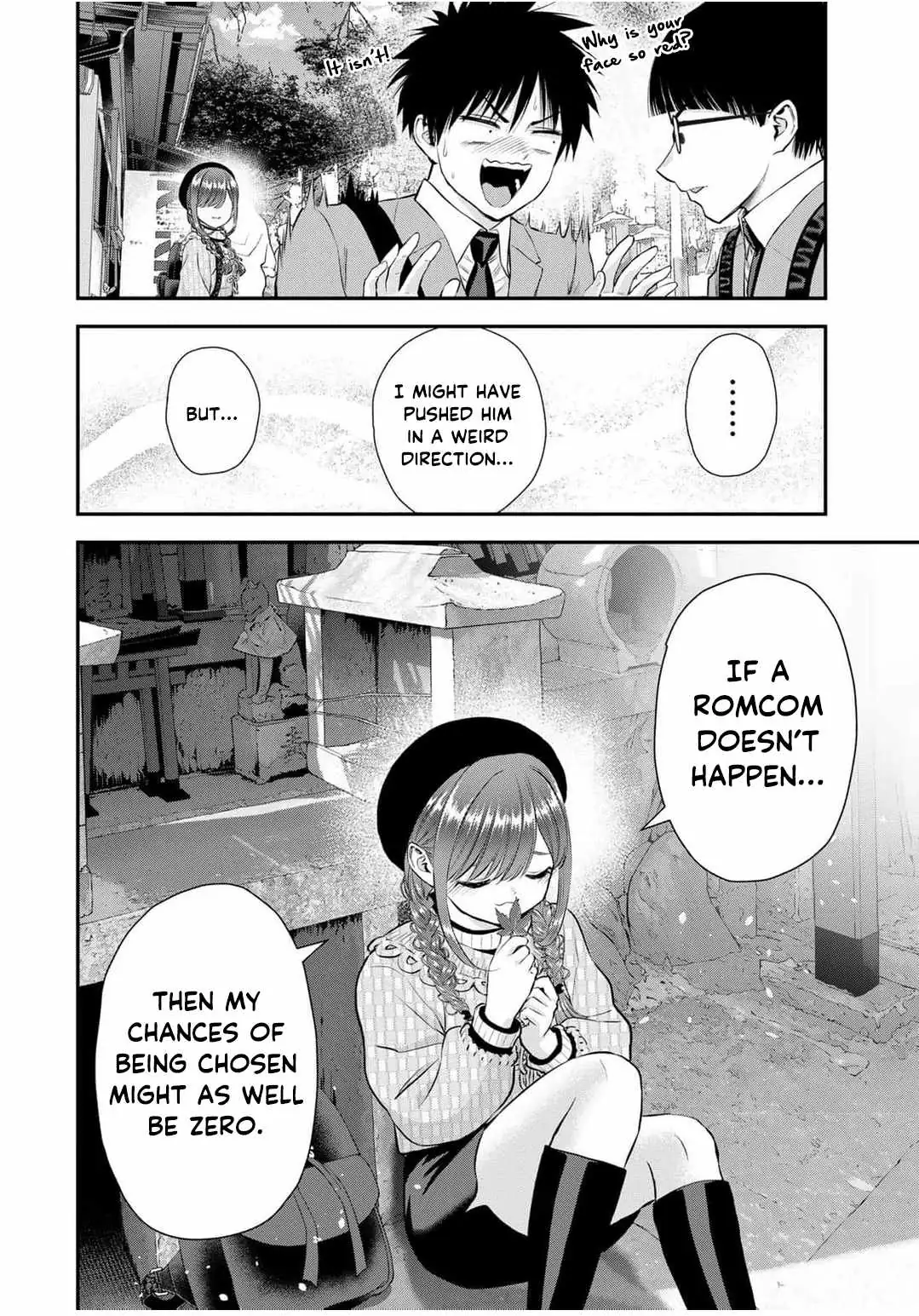 Osananajimi to wa Romcom ni Naranai Chapter 142 page 18 - 