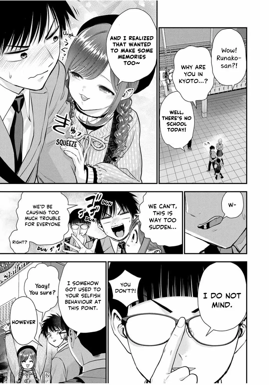 Osananajimi to wa Romcom ni Naranai Chapter 142 page 3 - 