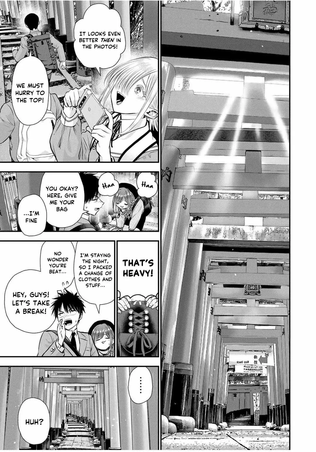 Osananajimi to wa Romcom ni Naranai Chapter 142 page 7 - 