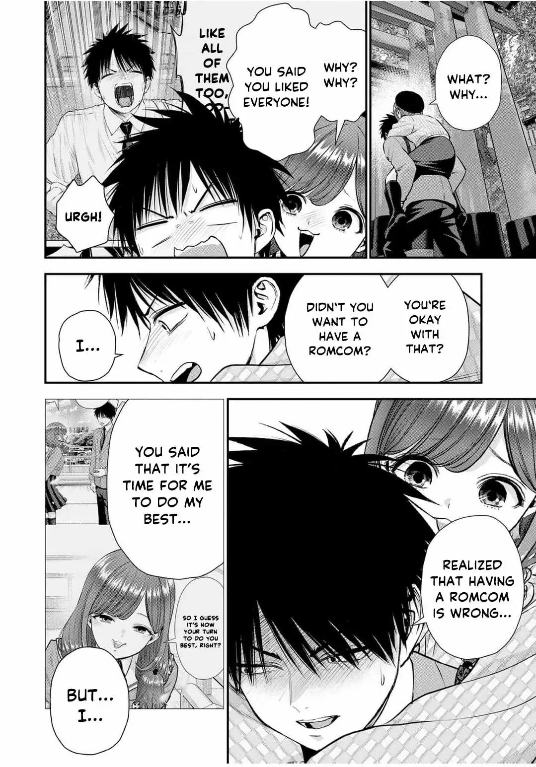 Osananajimi to wa Romcom ni Naranai Chapter 142 page 10 - 