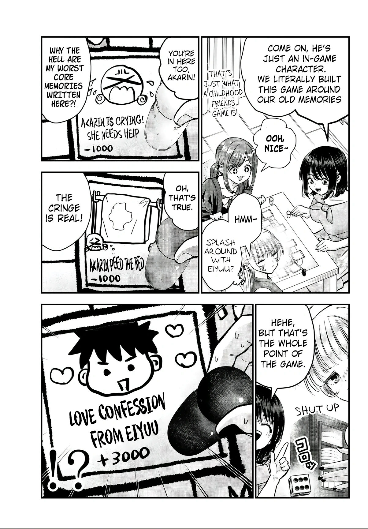 Osananajimi to wa Romcom ni Naranai Chapter 143.5 page 5 - 