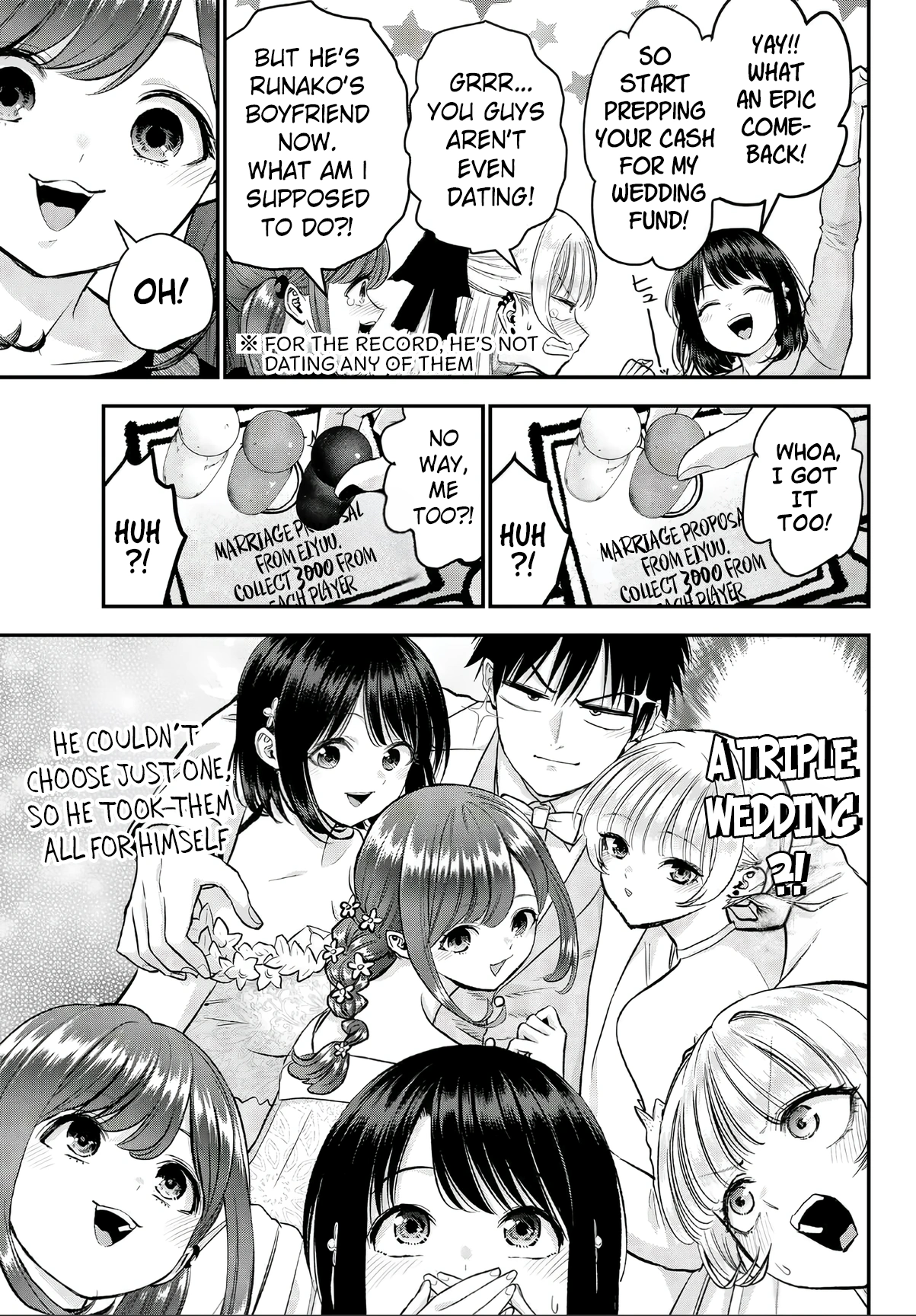 Osananajimi to wa Romcom ni Naranai Chapter 143.5 page 9 - 