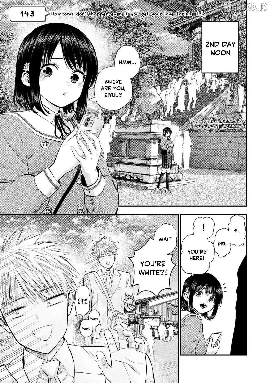 Osananajimi to wa Romcom ni Naranai Chapter 143 page 1 - 