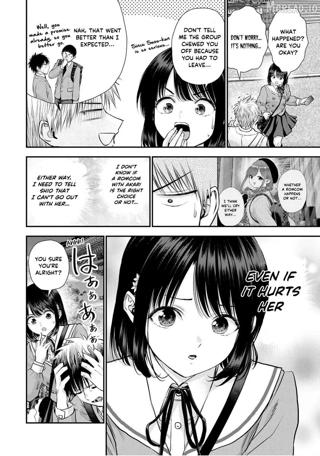 Osananajimi to wa Romcom ni Naranai Chapter 143 page 2 - 