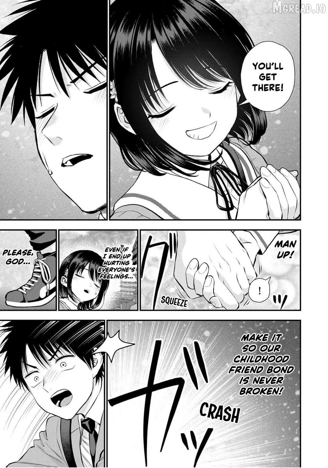 Osananajimi to wa Romcom ni Naranai Chapter 143 page 11 - 