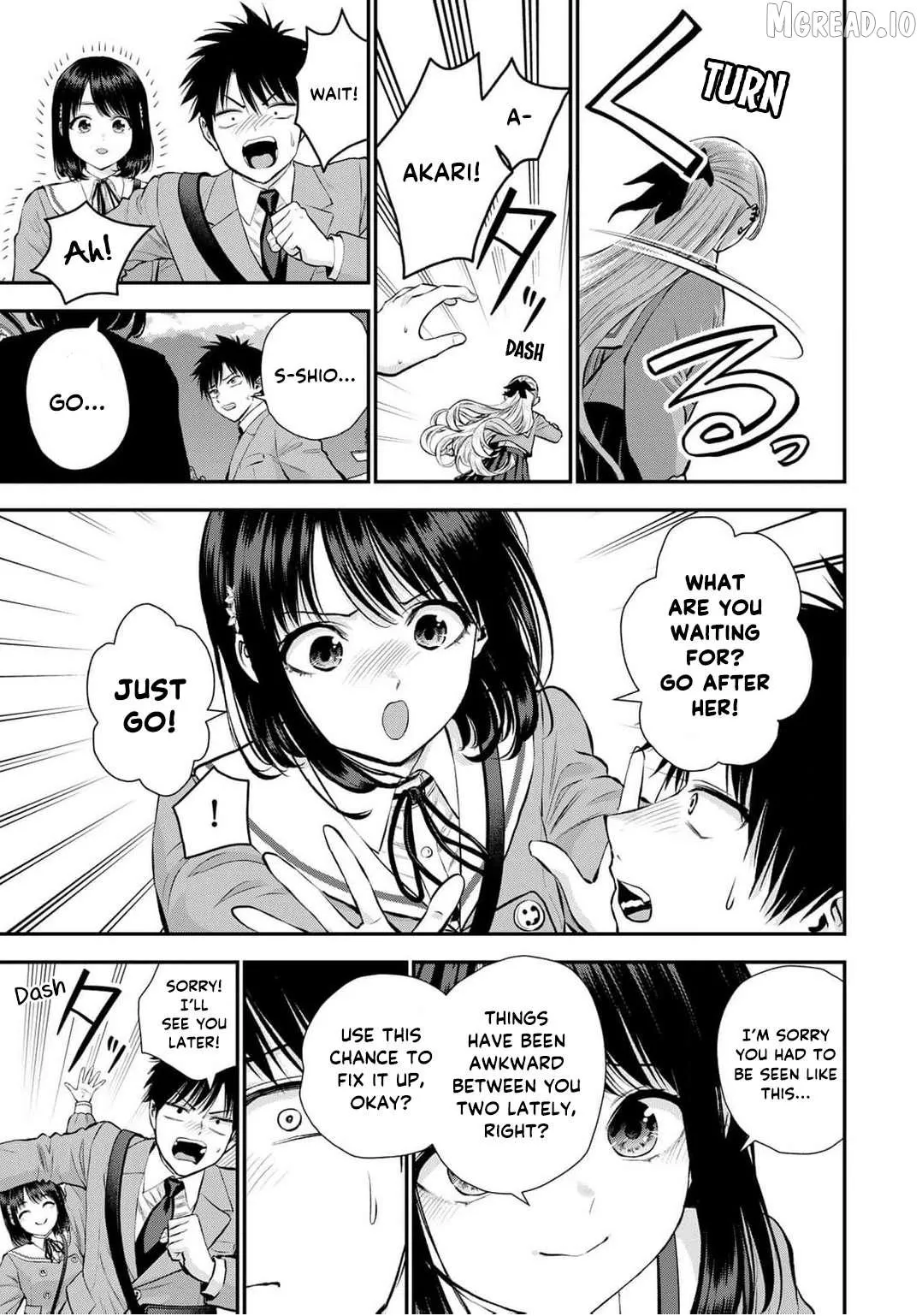 Osananajimi to wa Romcom ni Naranai Chapter 143 page 15 - 