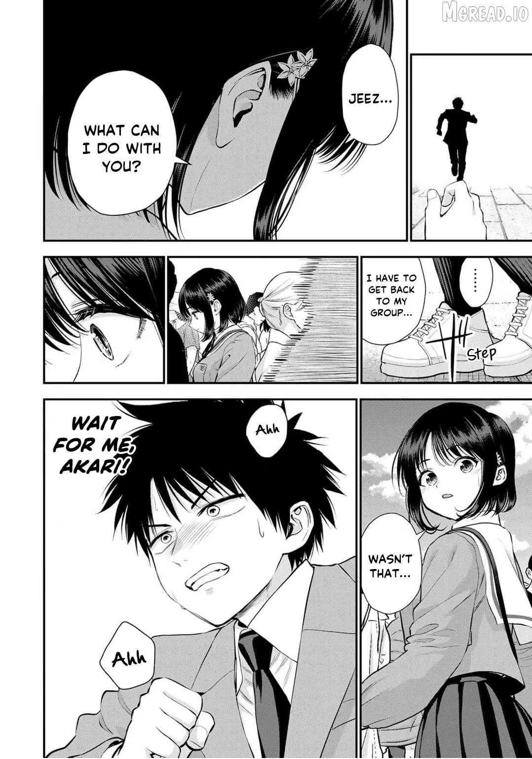 Osananajimi to wa Romcom ni Naranai Chapter 143 page 16 - 