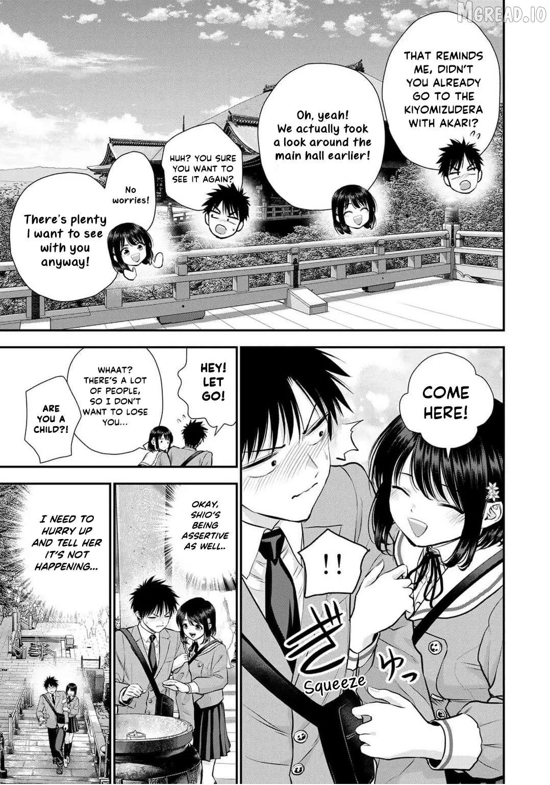 Osananajimi to wa Romcom ni Naranai Chapter 143 page 3 - 