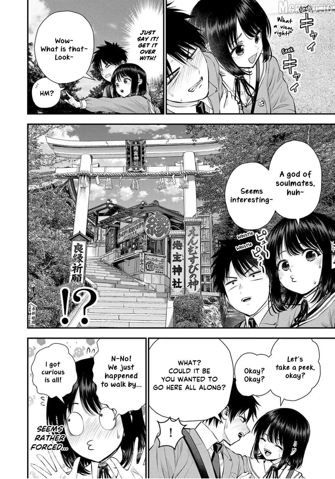 Osananajimi to wa Romcom ni Naranai Chapter 143 page 4 - 
