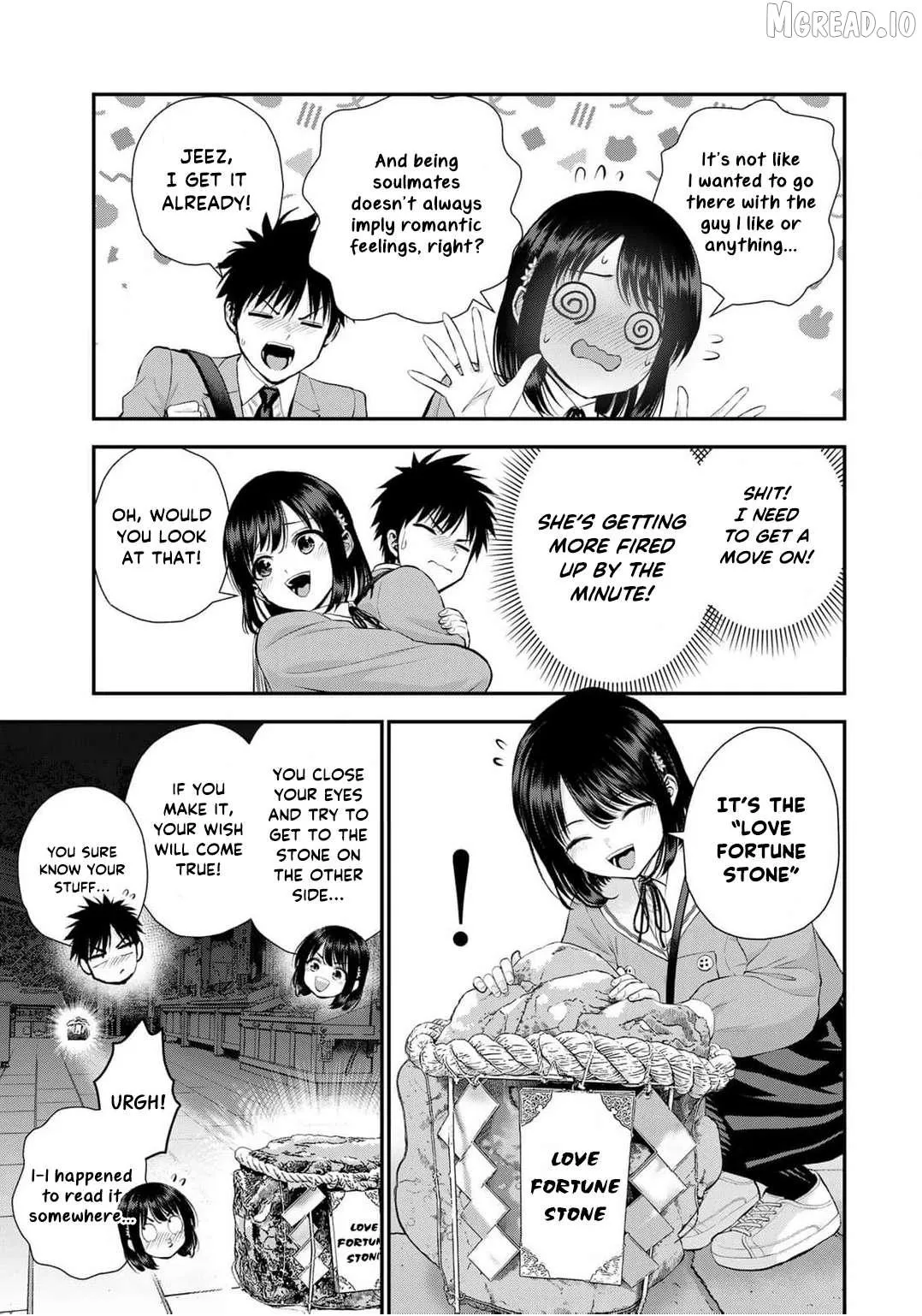 Osananajimi to wa Romcom ni Naranai Chapter 143 page 5 - 