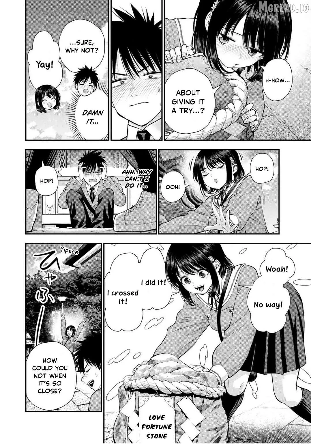 Osananajimi to wa Romcom ni Naranai Chapter 143 page 6 - 