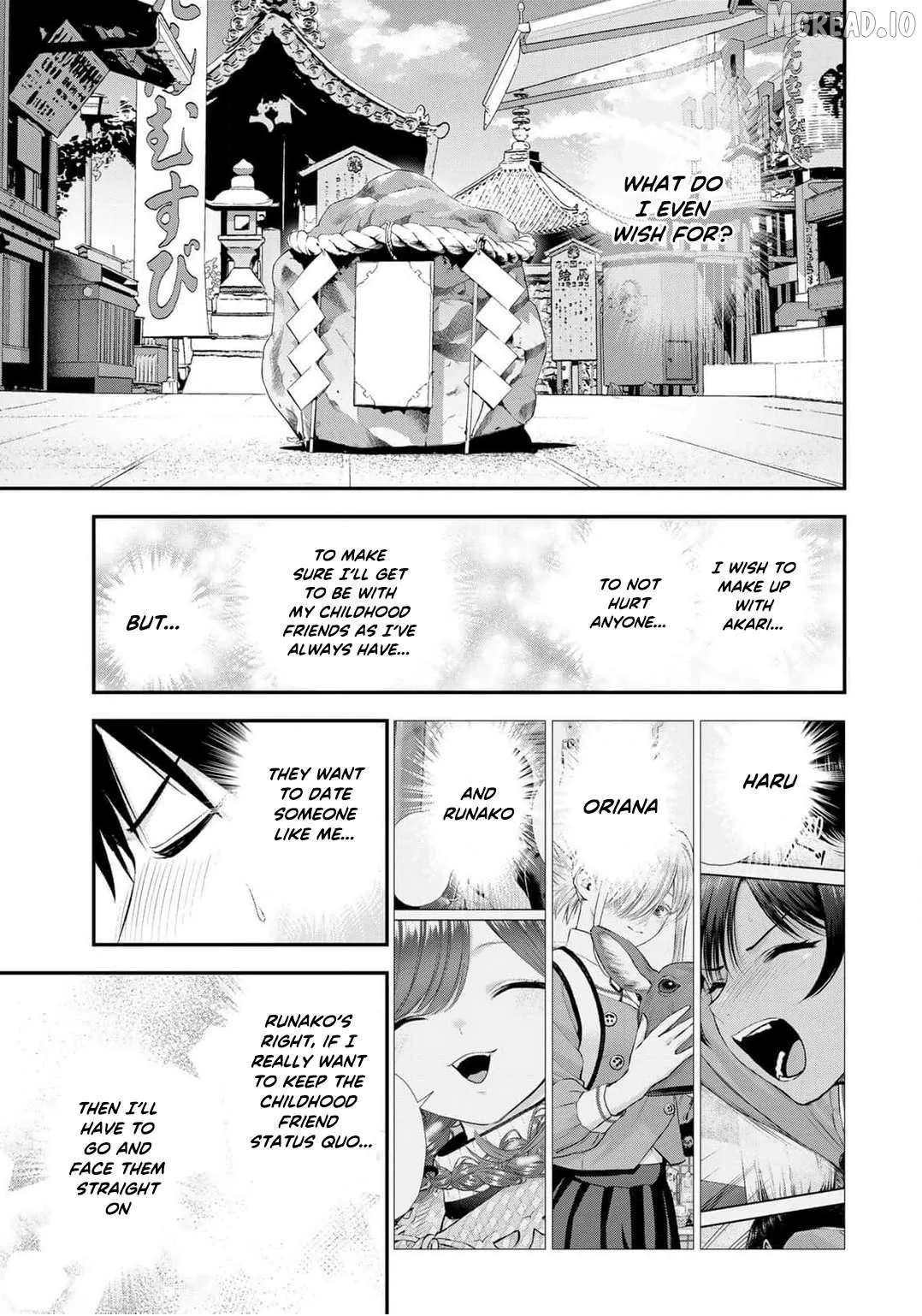 Osananajimi to wa Romcom ni Naranai Chapter 143 page 9 - 