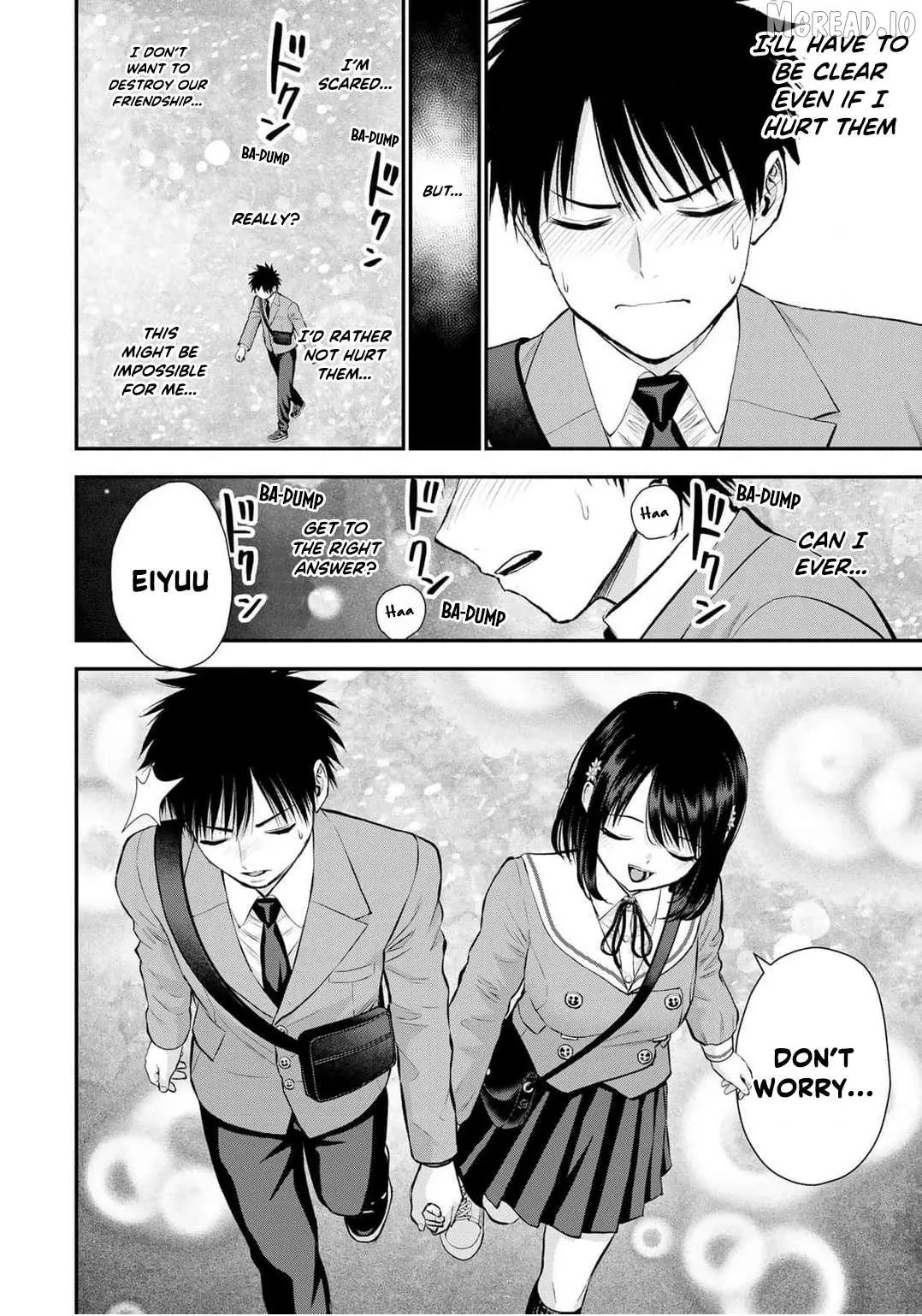 Osananajimi to wa Romcom ni Naranai Chapter 143 page 10 - 