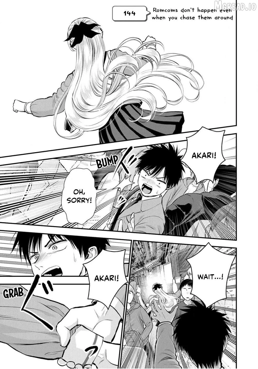 Osananajimi to wa Romcom ni Naranai Chapter 144 page 1 - 