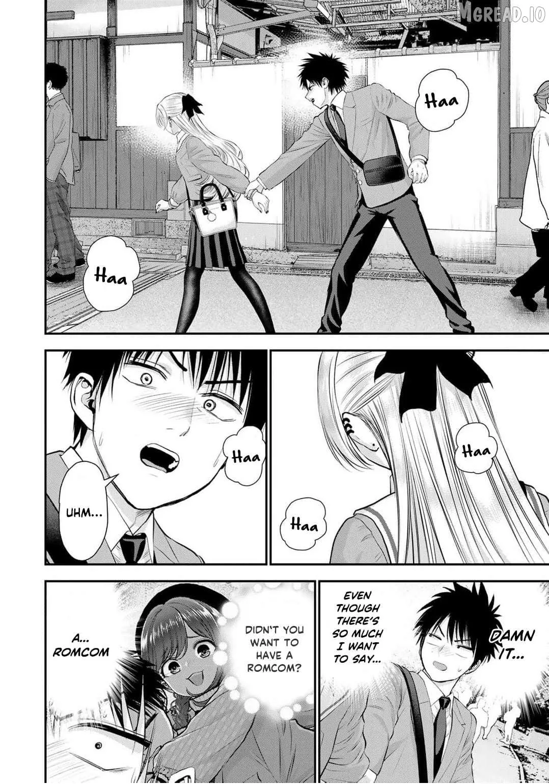 Osananajimi to wa Romcom ni Naranai Chapter 144 page 2 - 