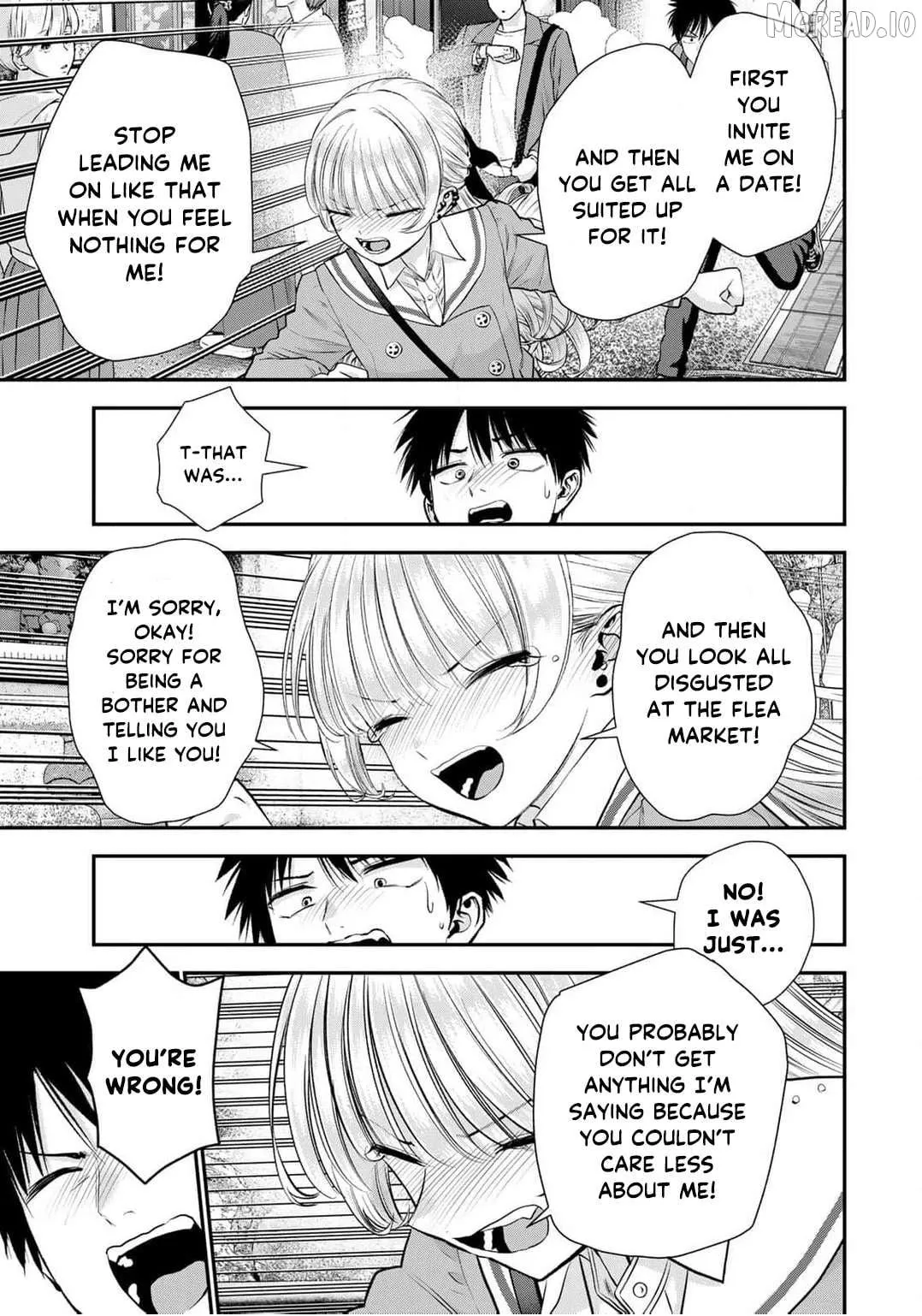 Osananajimi to wa Romcom ni Naranai Chapter 144 page 11 - 