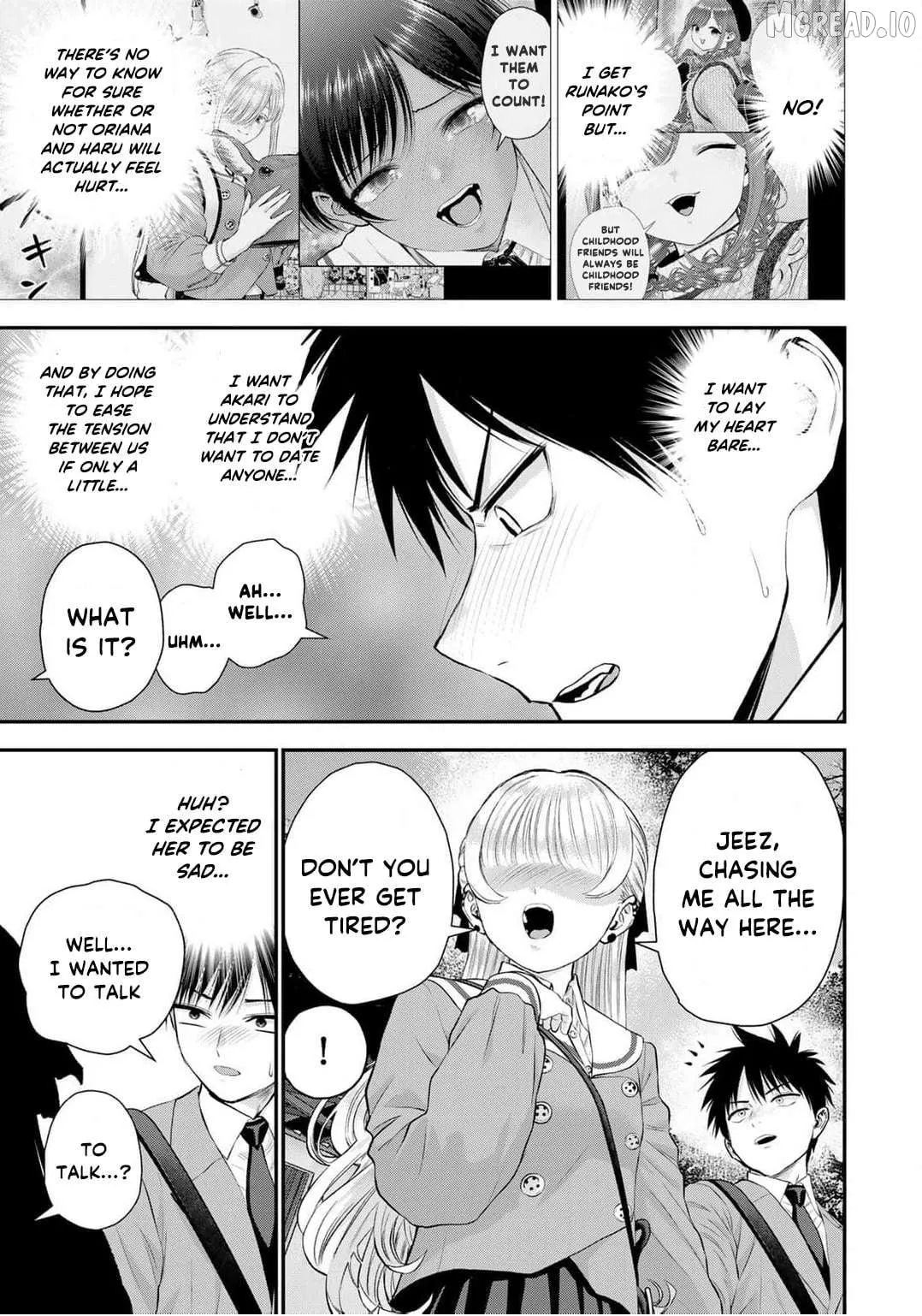 Osananajimi to wa Romcom ni Naranai Chapter 144 page 3 - 