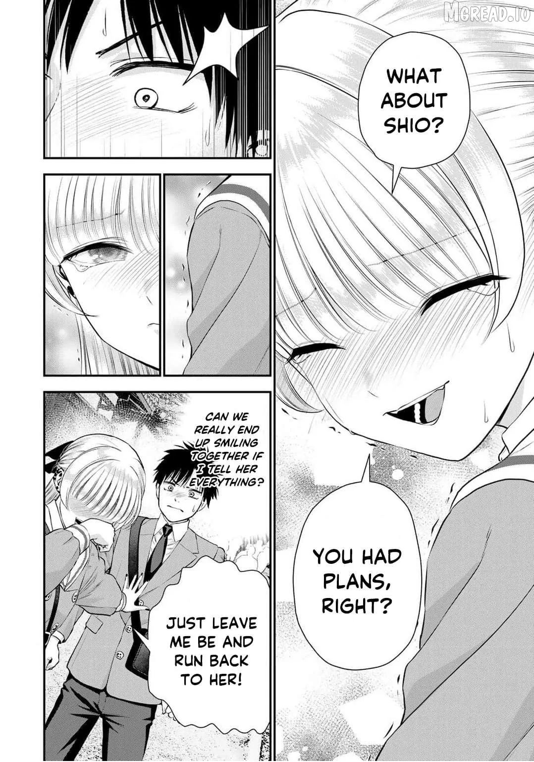 Osananajimi to wa Romcom ni Naranai Chapter 144 page 4 - 