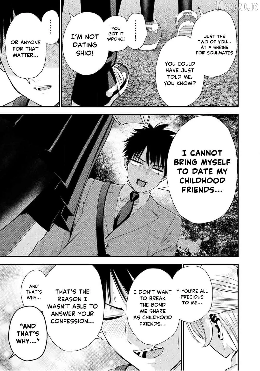 Osananajimi to wa Romcom ni Naranai Chapter 144 page 5 - 