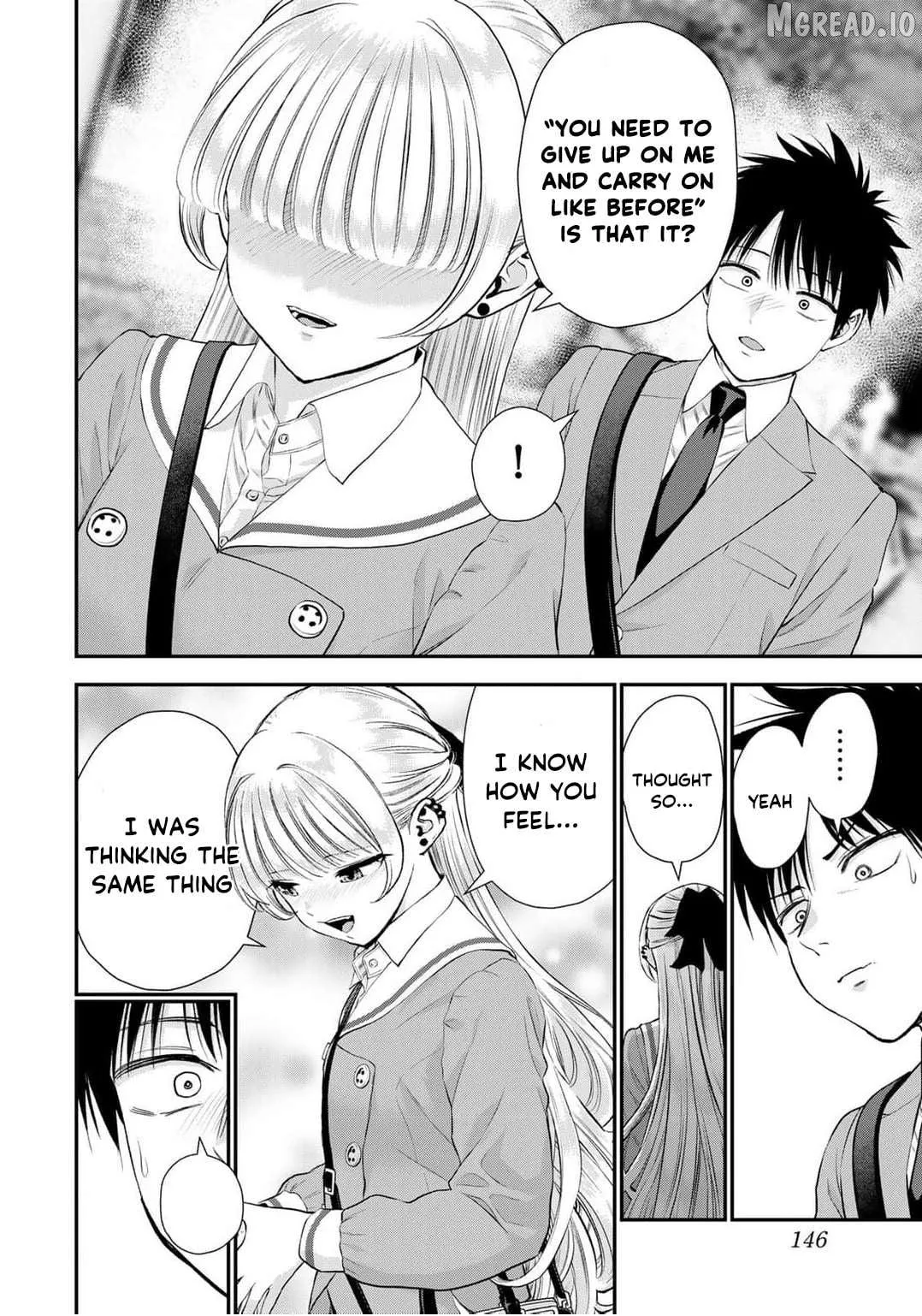 Osananajimi to wa Romcom ni Naranai Chapter 144 page 6 - 