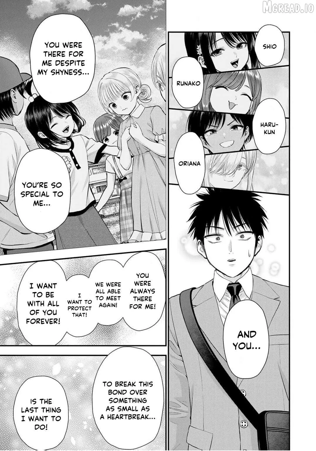 Osananajimi to wa Romcom ni Naranai Chapter 144 page 7 - 