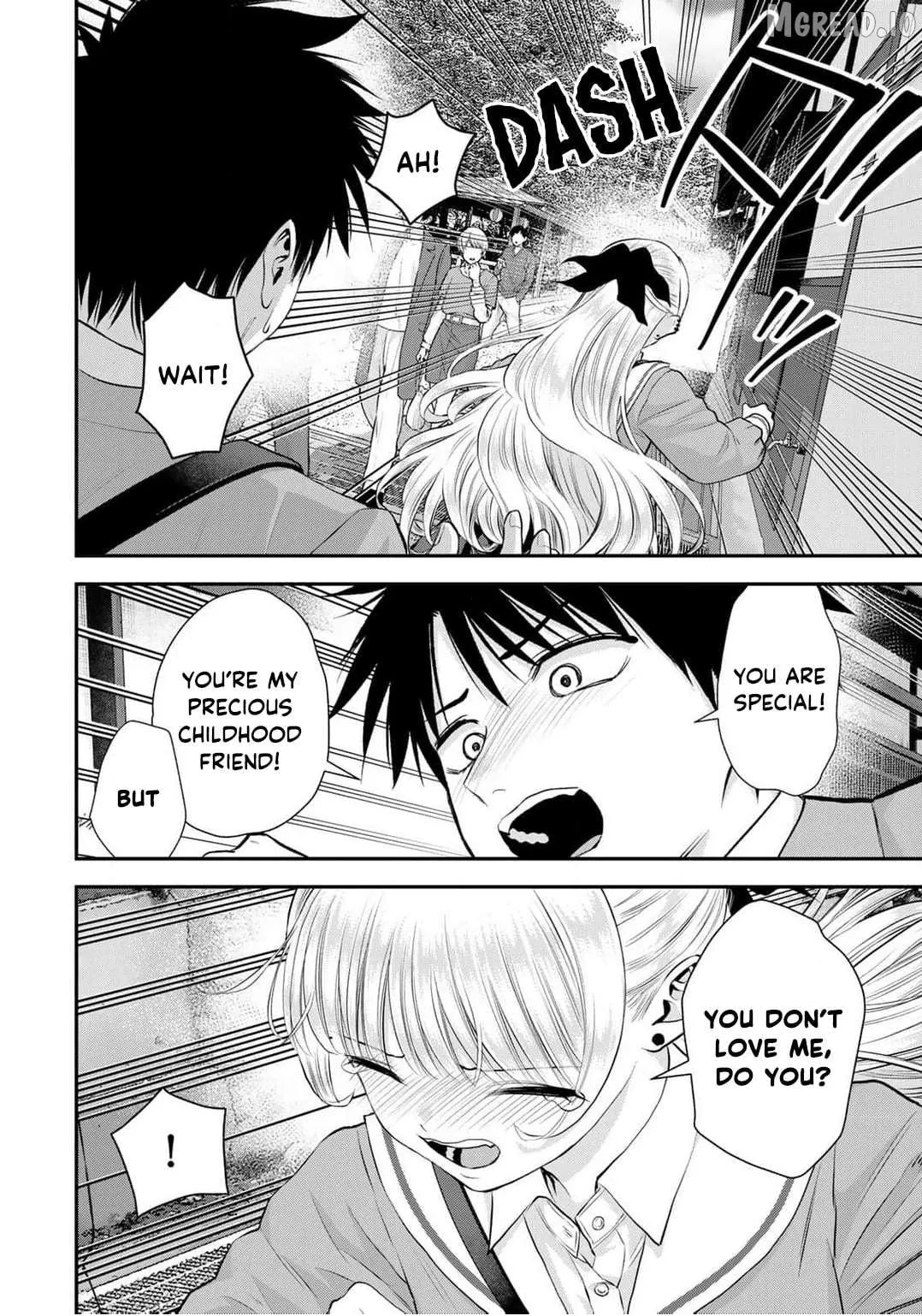 Osananajimi to wa Romcom ni Naranai Chapter 144 page 10 - 