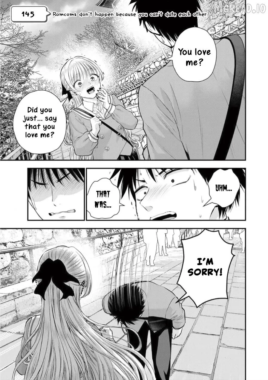 Osananajimi to wa Romcom ni Naranai Chapter 145 page 1 - 