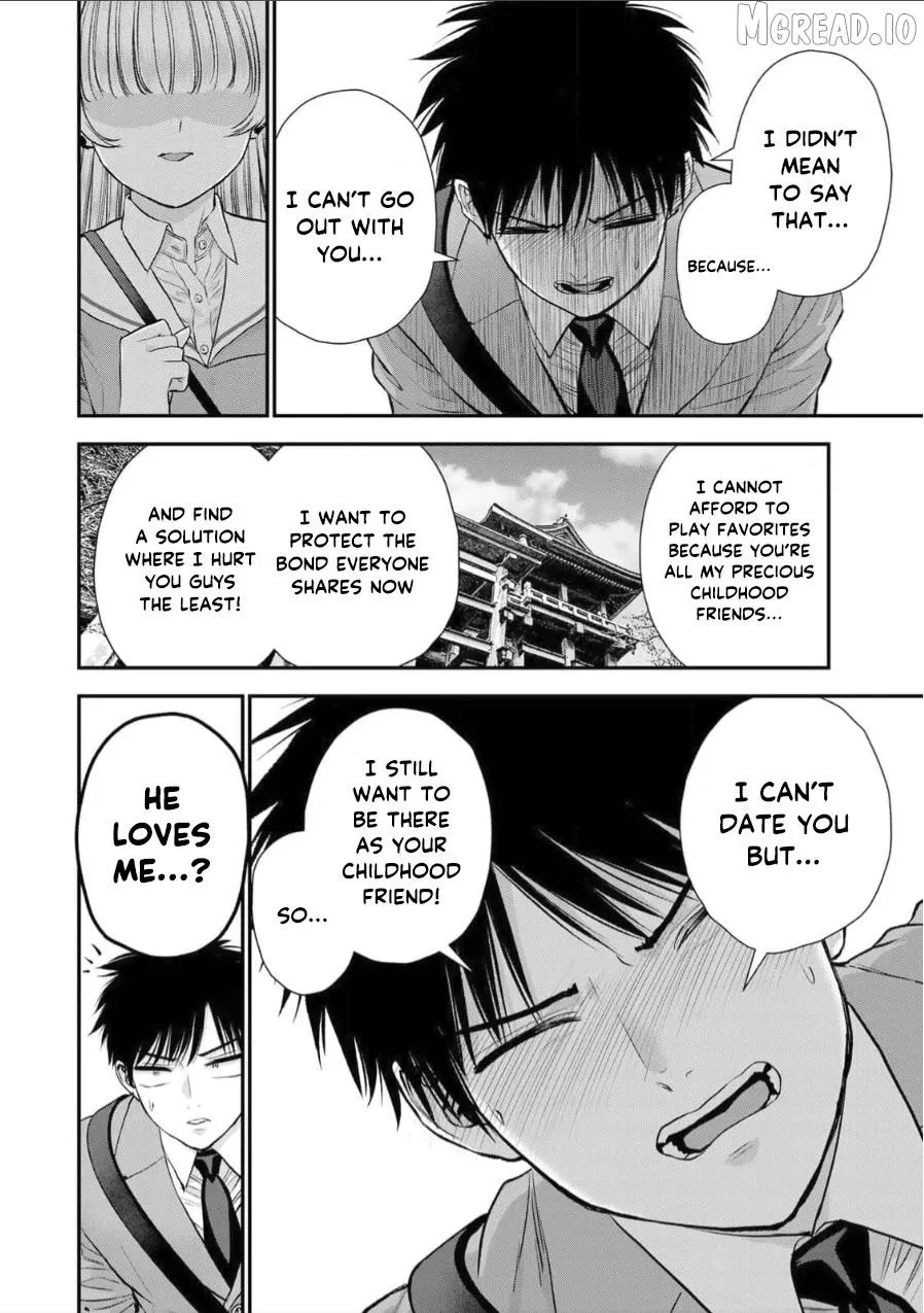 Osananajimi to wa Romcom ni Naranai Chapter 145 page 2 - 