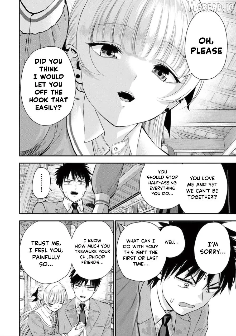 Osananajimi to wa Romcom ni Naranai Chapter 145 page 10 - 