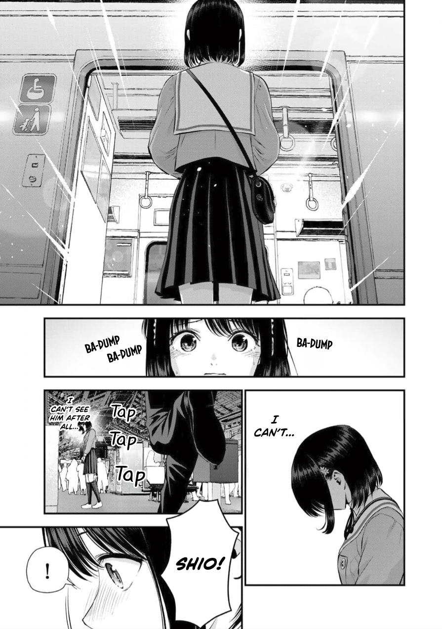 Osananajimi to wa Romcom ni Naranai Chapter 146 page 11 - 