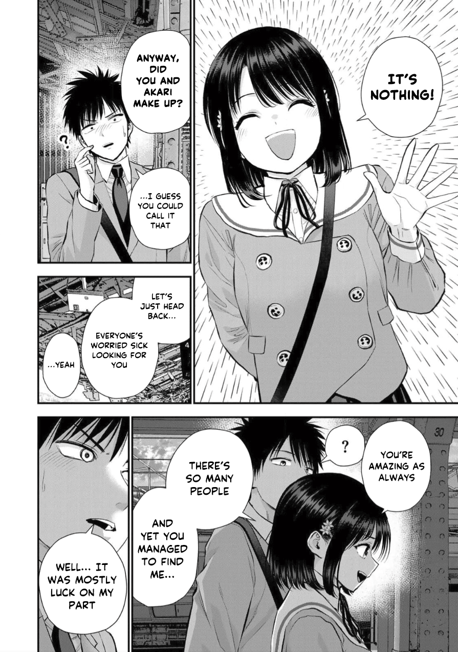 Osananajimi to wa Romcom ni Naranai Chapter 146 page 14 - 