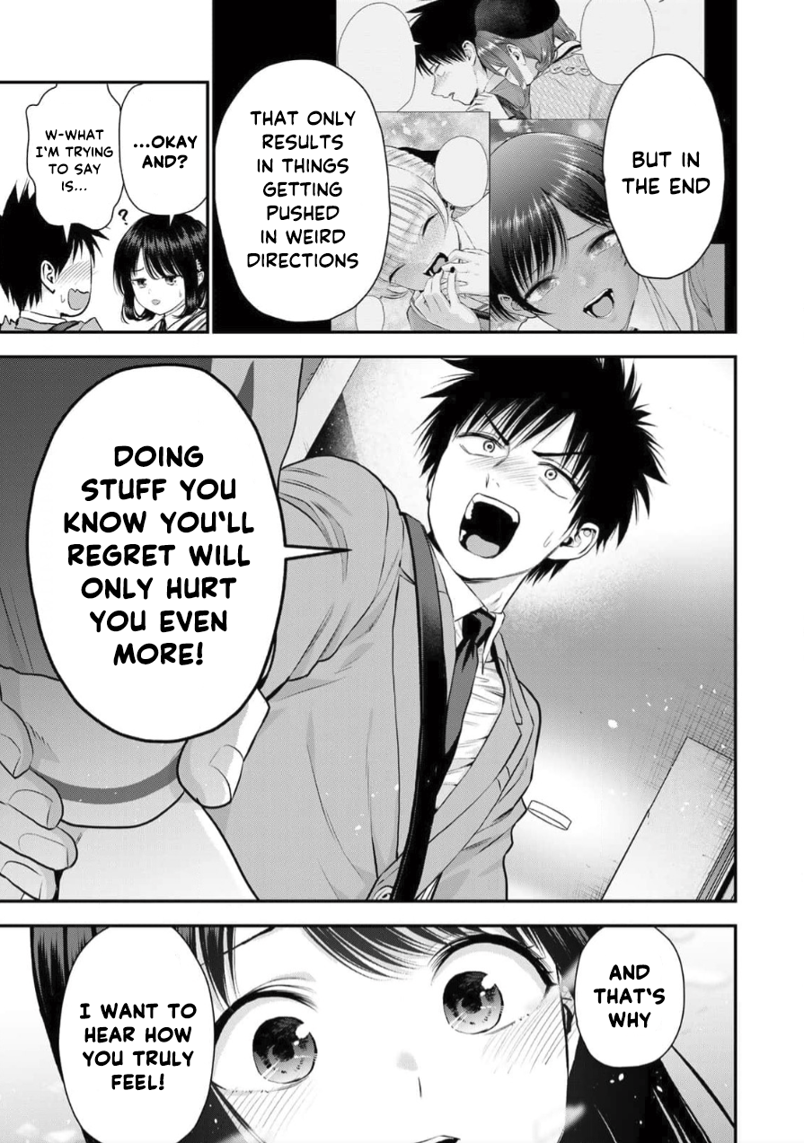 Osananajimi to wa Romcom ni Naranai Chapter 147 page 11 - 