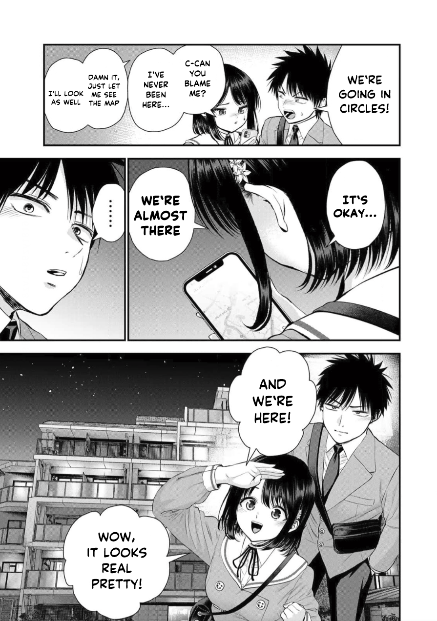 Osananajimi to wa Romcom ni Naranai Chapter 147 page 5 - 
