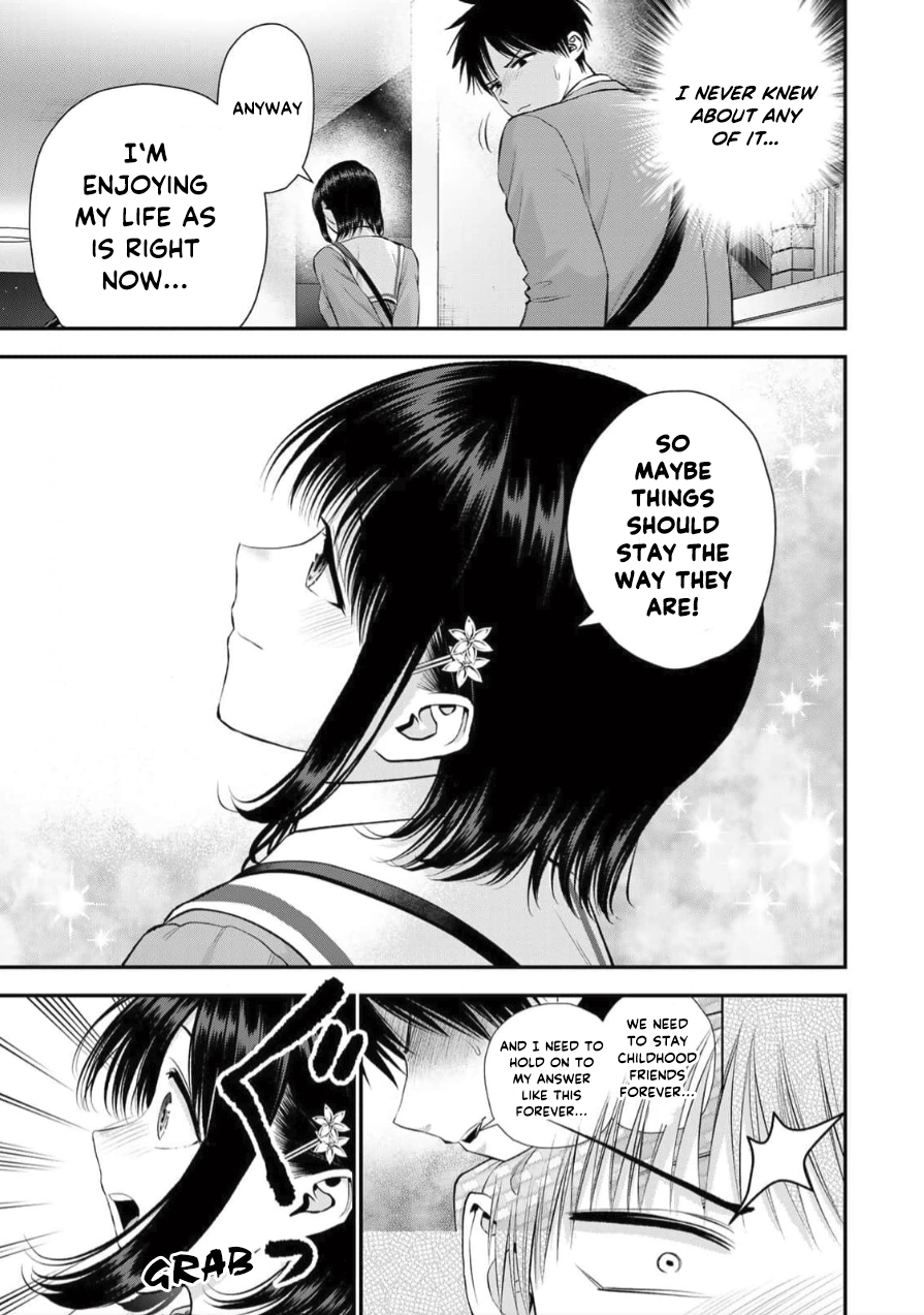Osananajimi to wa Romcom ni Naranai Chapter 147 page 9 - 