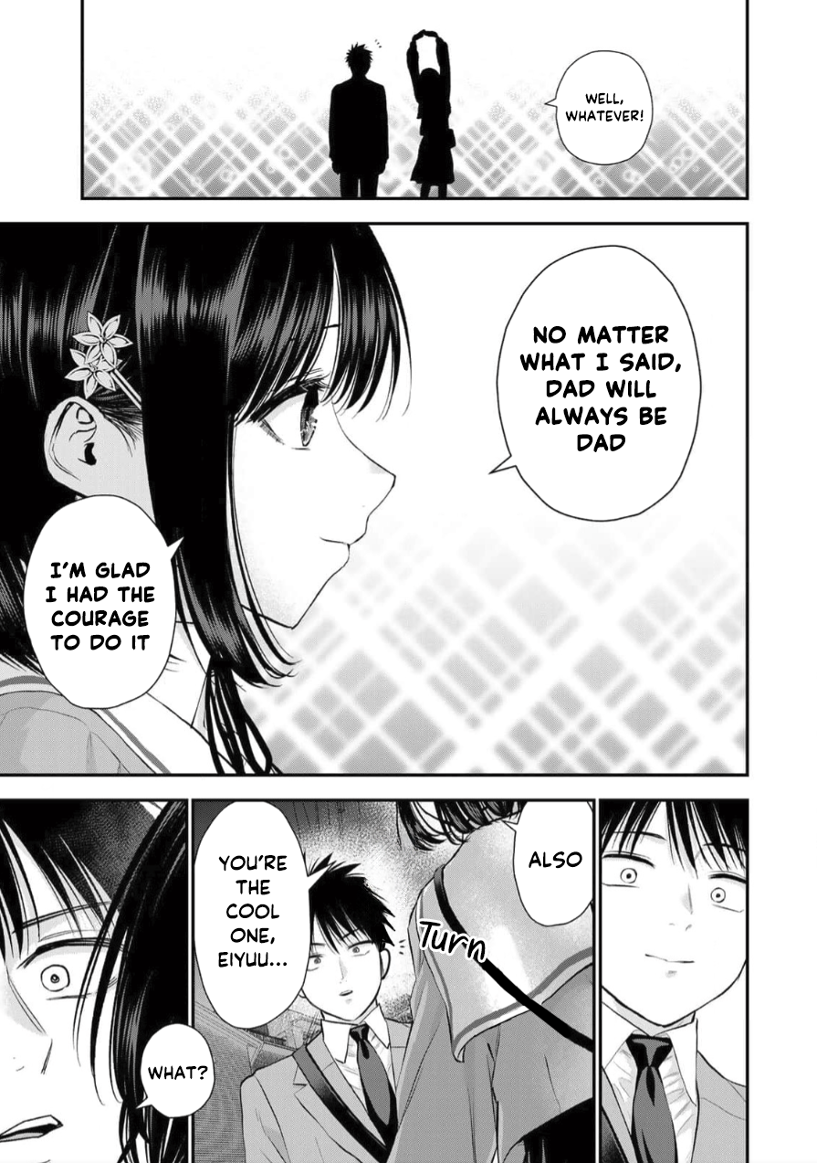 Osananajimi to wa Romcom ni Naranai Chapter 148 page 13 - 