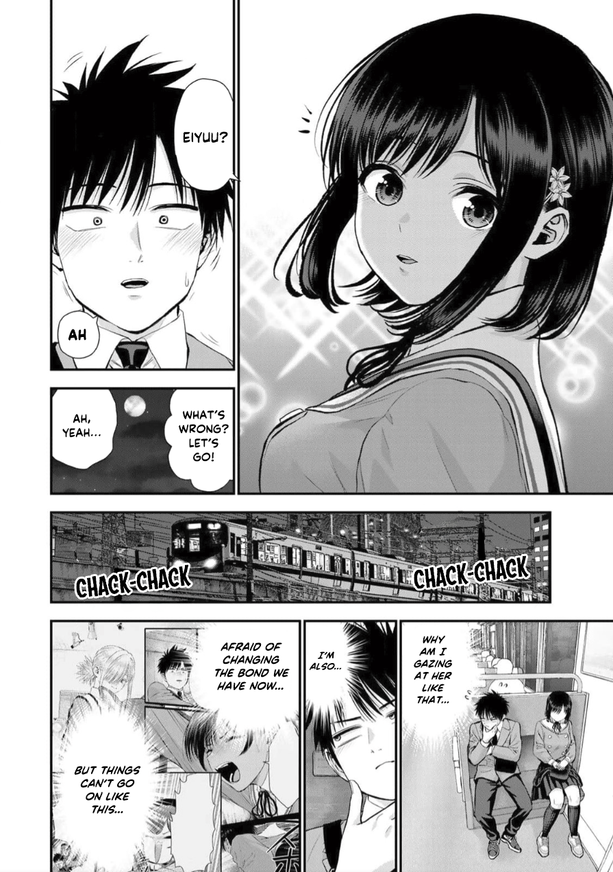 Osananajimi to wa Romcom ni Naranai Chapter 148 page 15 - 