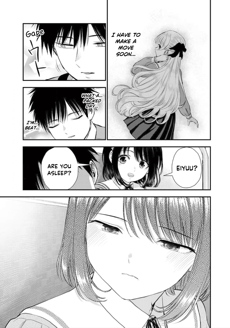 Osananajimi to wa Romcom ni Naranai Chapter 148 page 16 - 