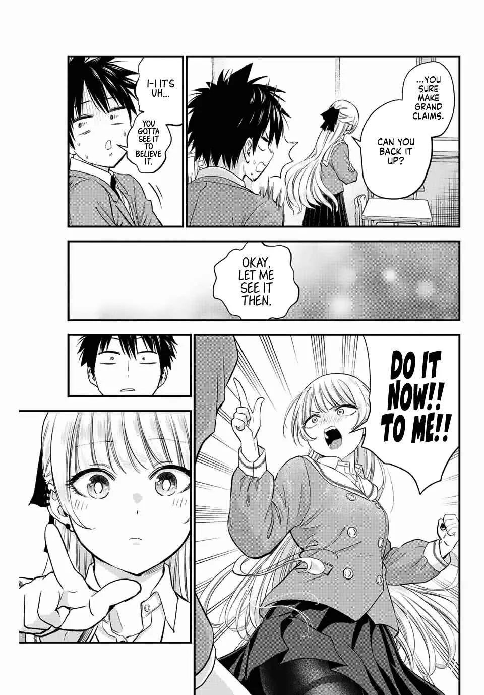 Osananajimi to wa Romcom ni Naranai Chapter 2 page 13 - 