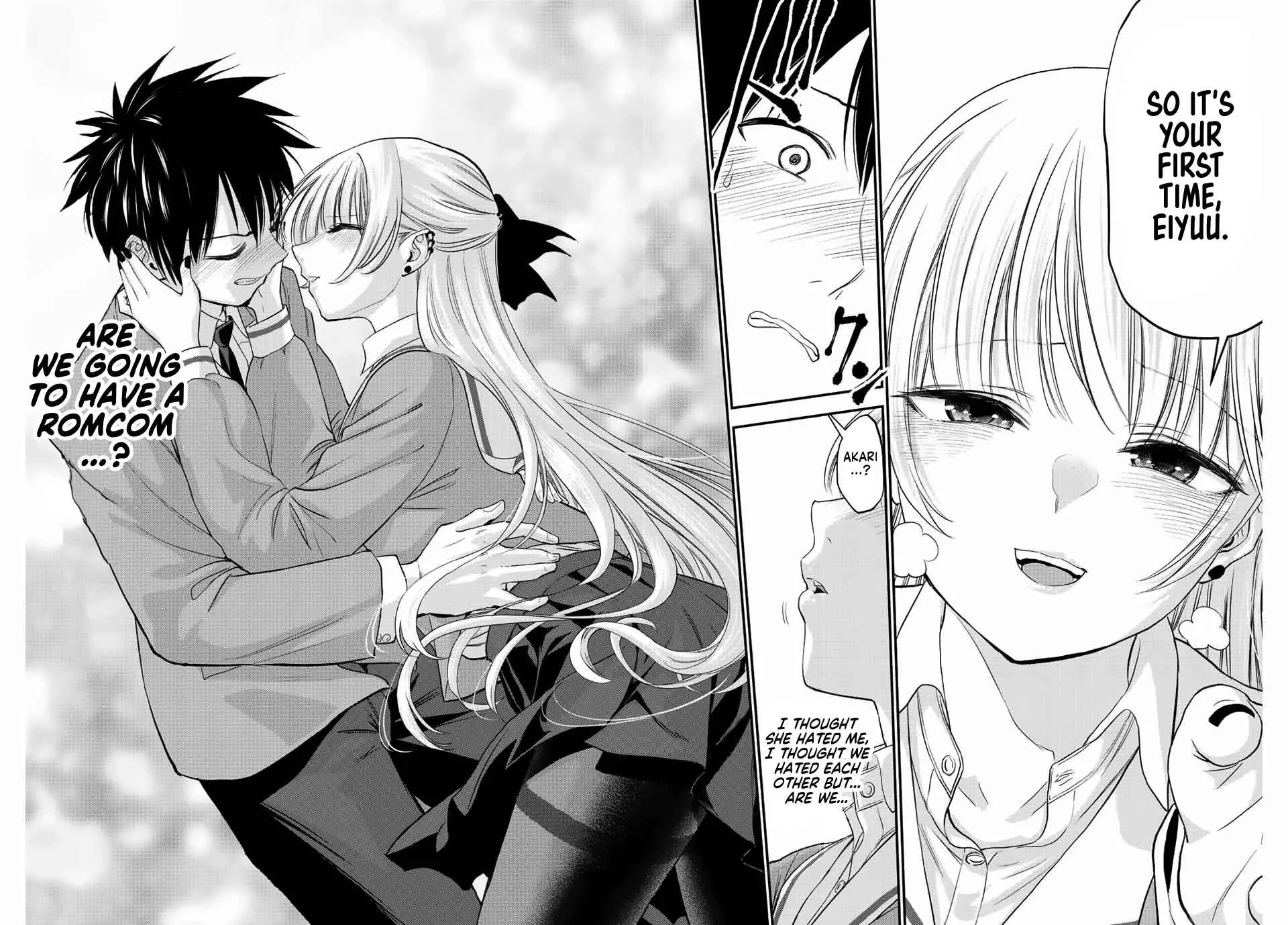 Osananajimi to wa Romcom ni Naranai Chapter 2 page 16 - 