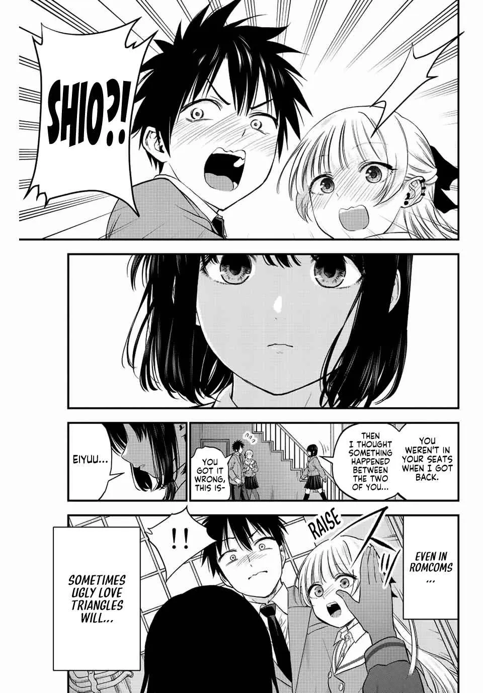 Osananajimi to wa Romcom ni Naranai Chapter 2 page 18 - 