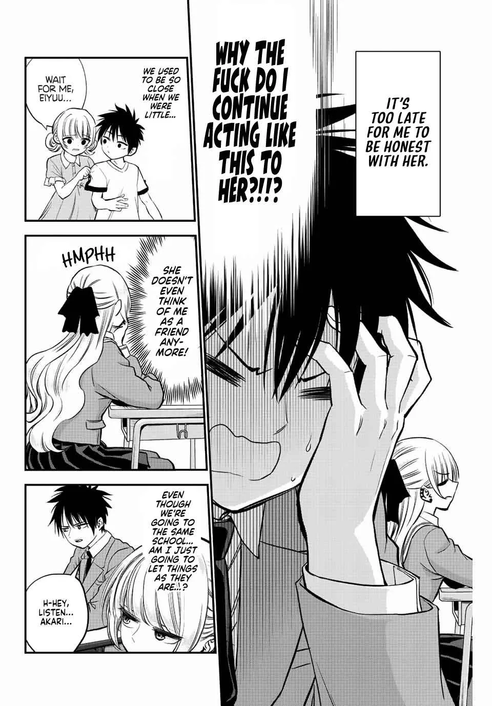Osananajimi to wa Romcom ni Naranai Chapter 2 page 4 - 