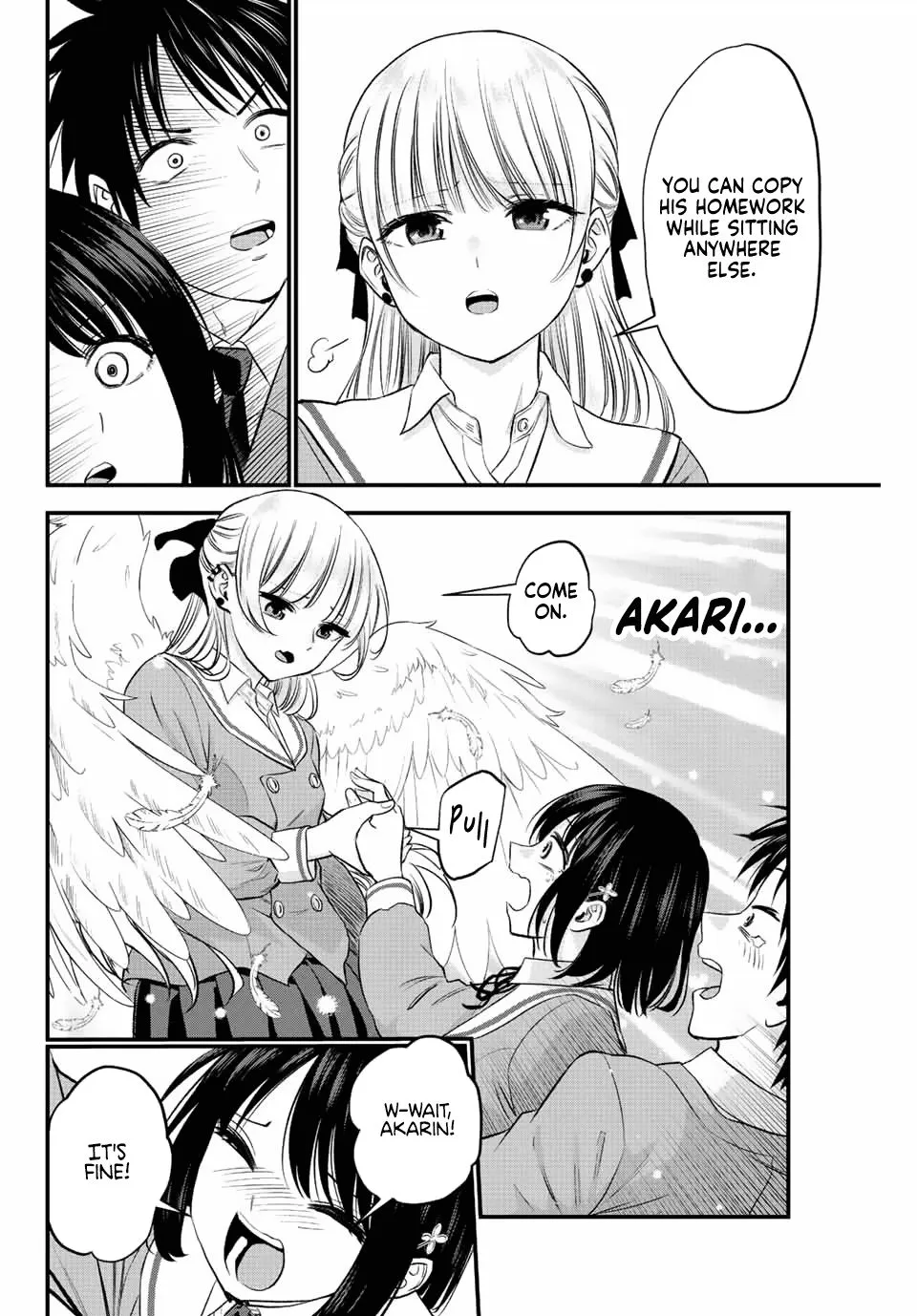 Osananajimi to wa Romcom ni Naranai Chapter 3 page 11 - 