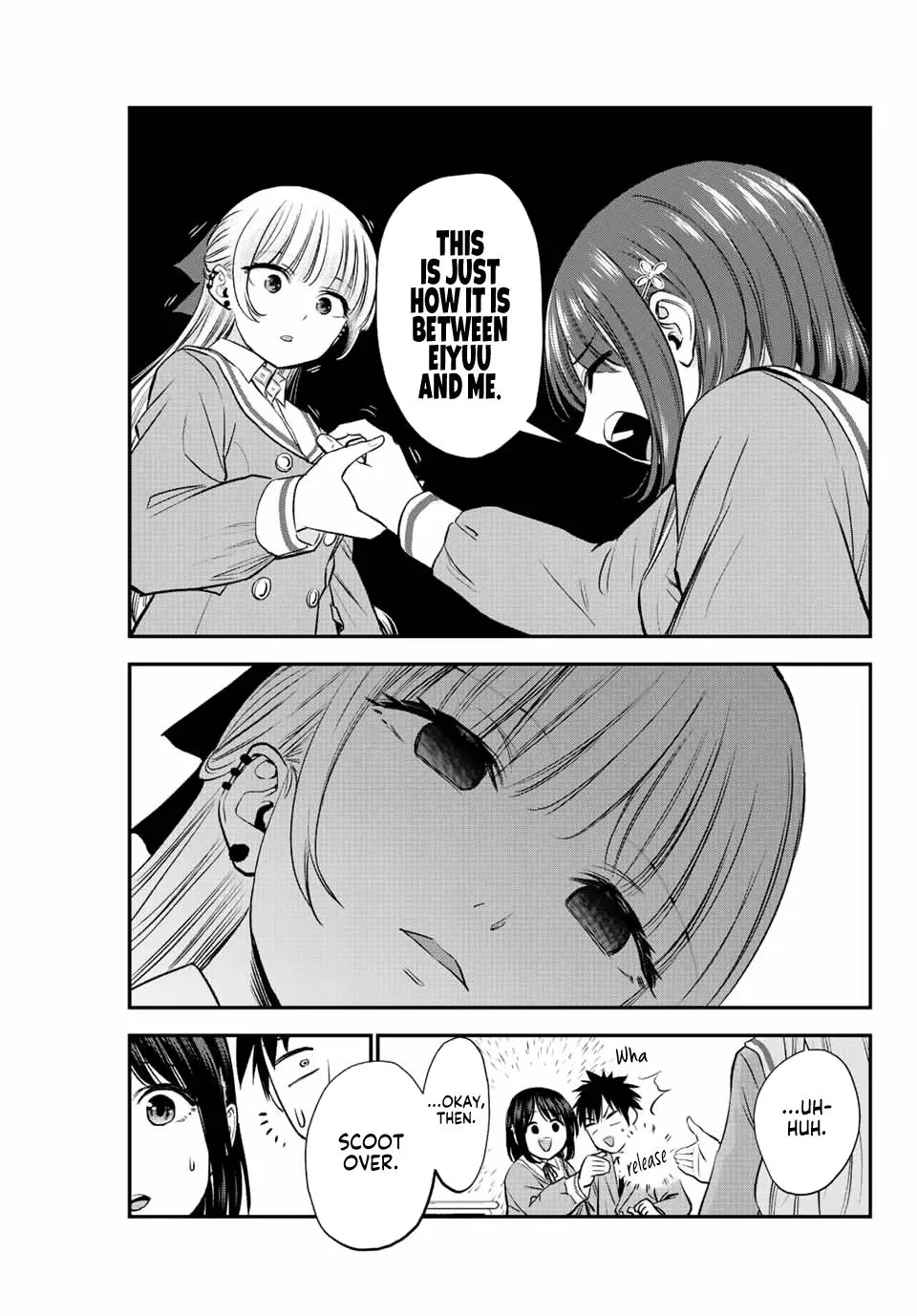 Osananajimi to wa Romcom ni Naranai Chapter 3 page 12 - 
