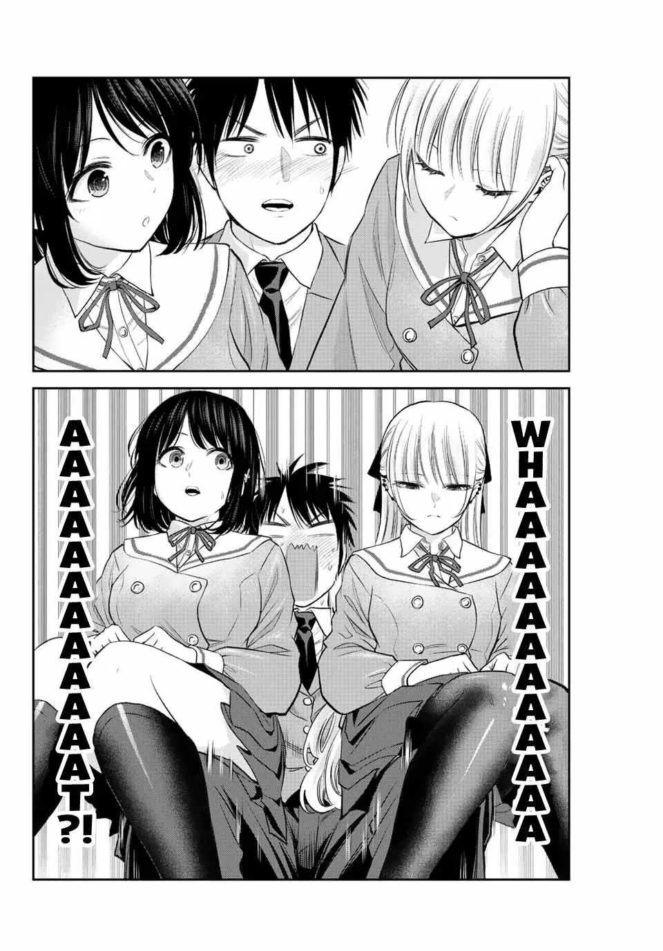 Osananajimi to wa Romcom ni Naranai Chapter 3 page 13 - 