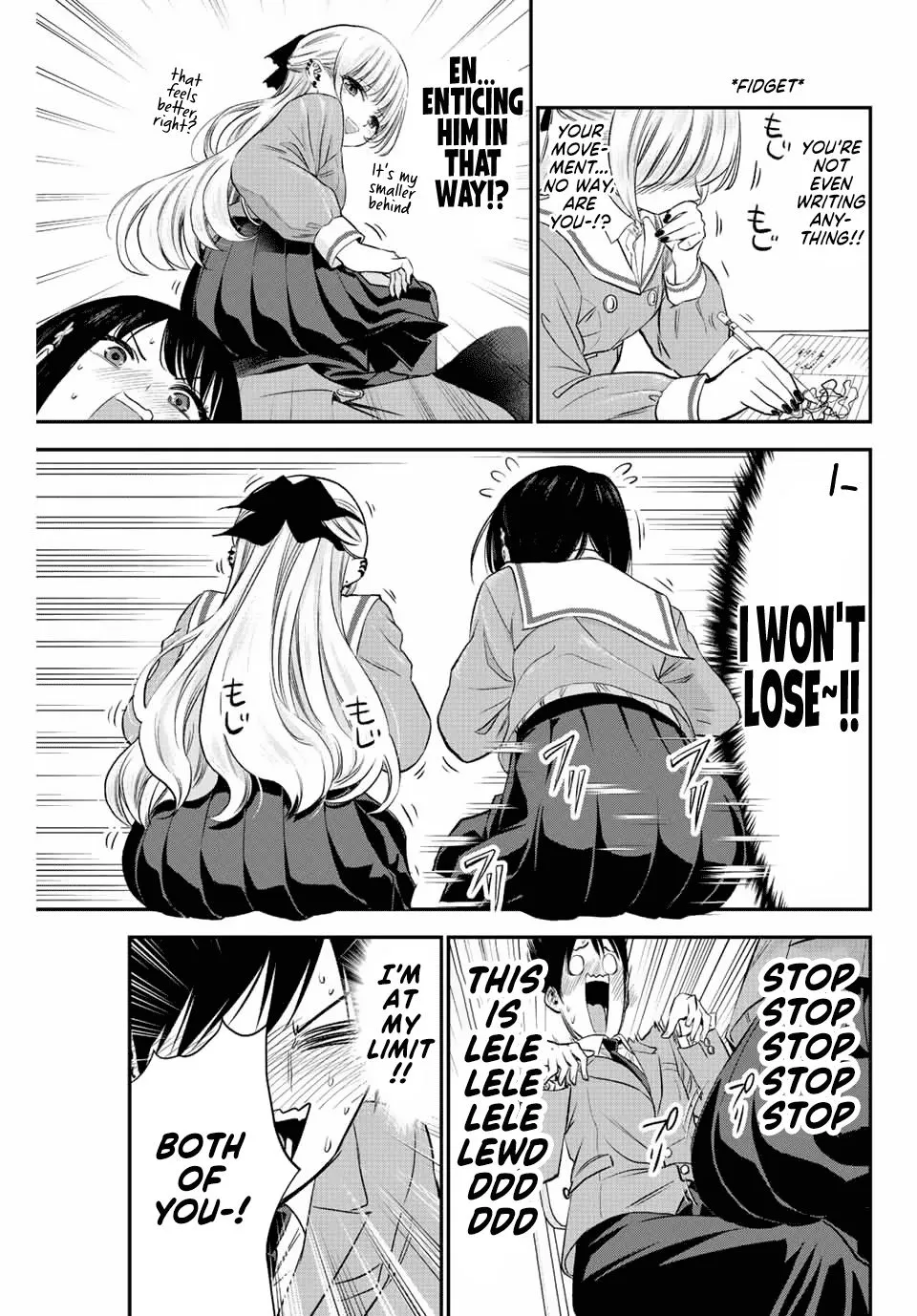 Osananajimi to wa Romcom ni Naranai Chapter 3 page 16 - 