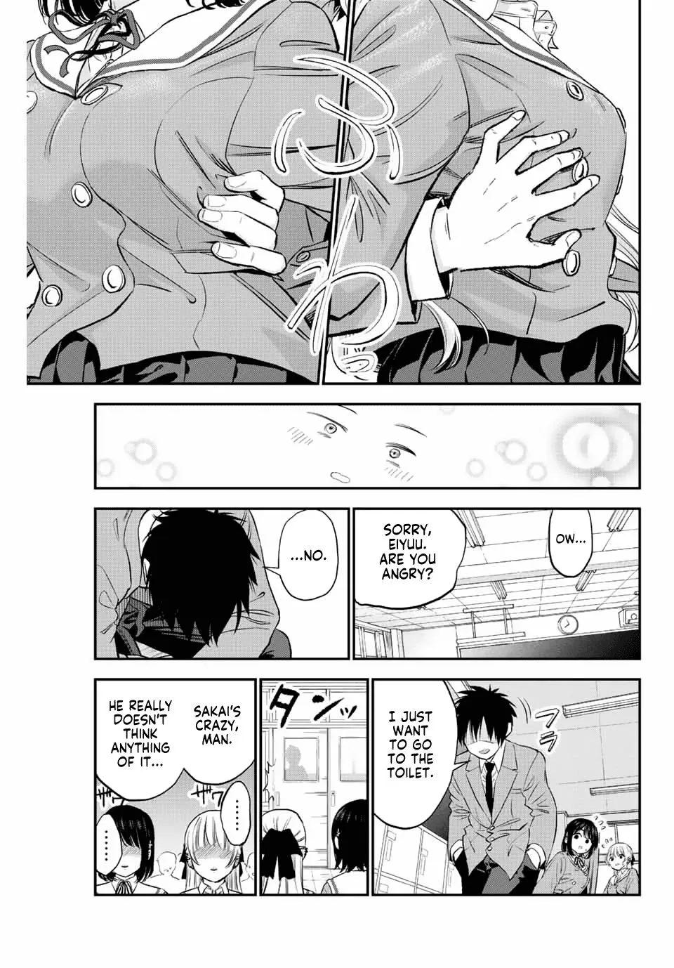 Osananajimi to wa Romcom ni Naranai Chapter 3 page 19 - 