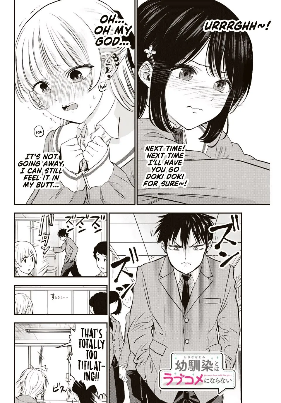 Osananajimi to wa Romcom ni Naranai Chapter 3 page 20 - 