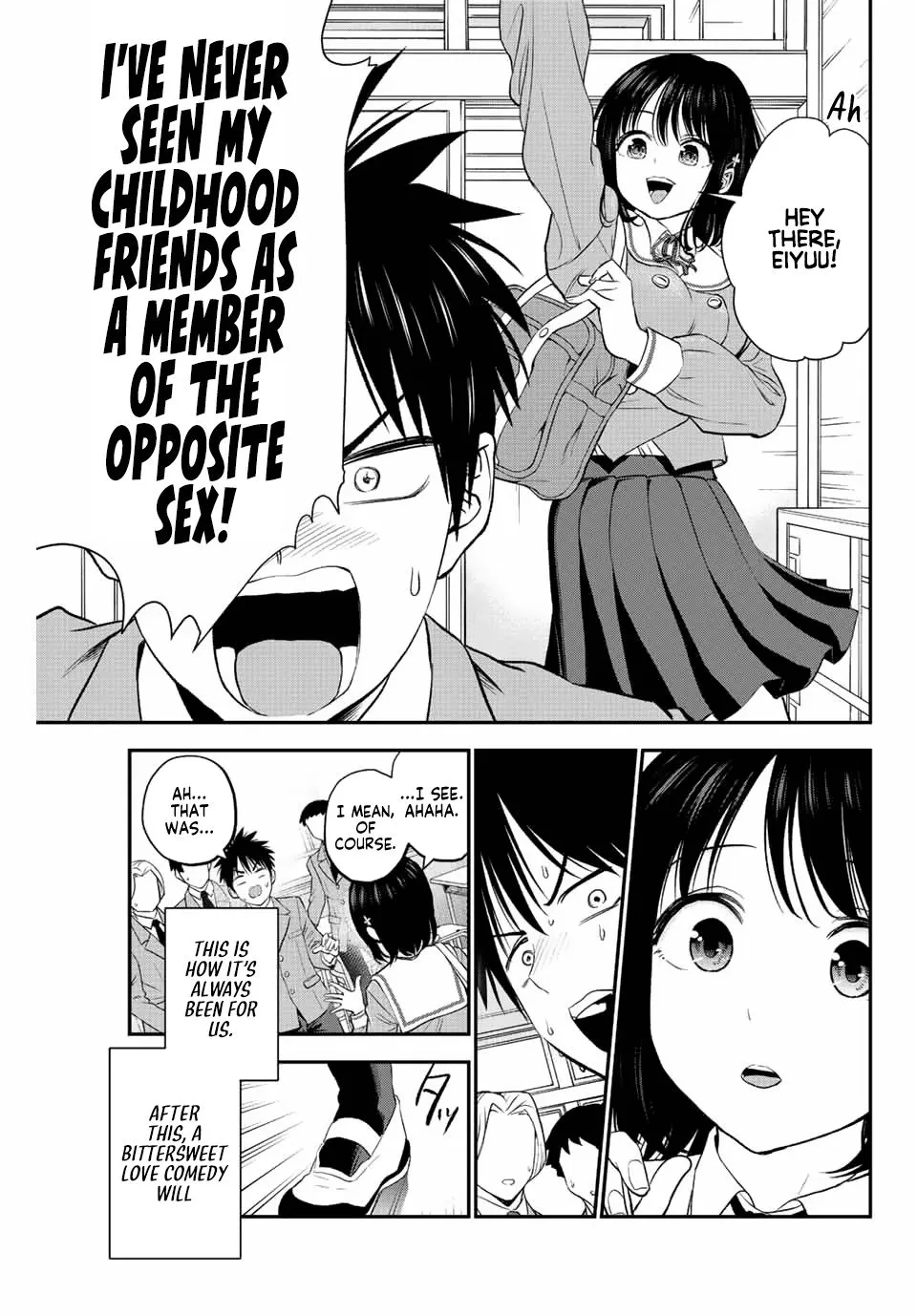 Osananajimi to wa Romcom ni Naranai Chapter 3 page 3 - 